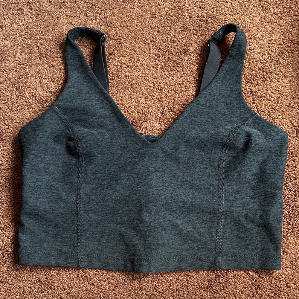 Beyond Yoga Black crop top